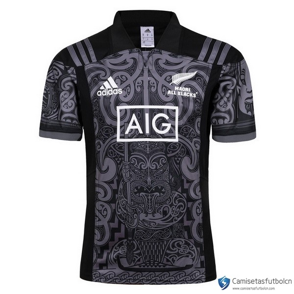 Camiseta All Blacks Maori 2017-18 Negro